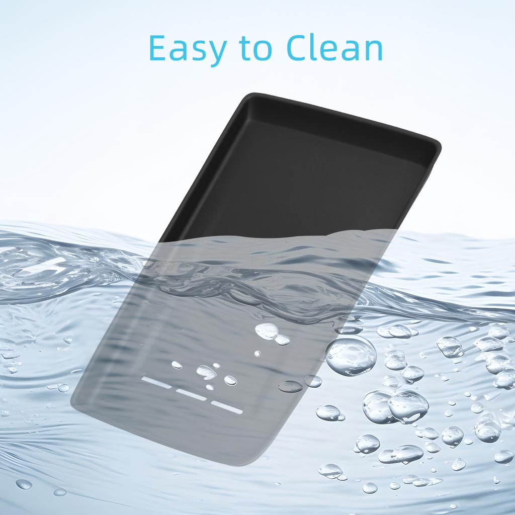 for Geely Boyue L/Starray 2025 Car Anti Dirt Pad Mobile Wireless Charging Anti-Slip Mats Silicone Interior Accessiories Black