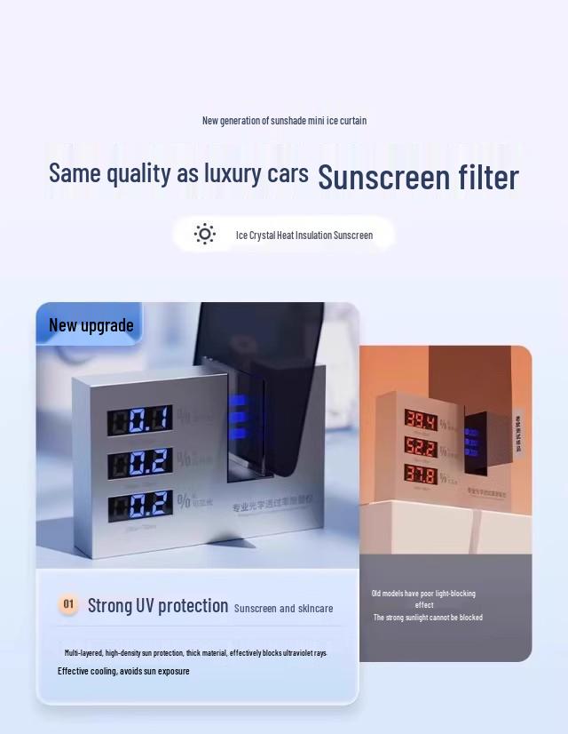 BYD ATTO 3 Yuan Plus Magnetic Mesh Sunshade Curtains