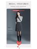 Little Coco Stylish Sequined A-line Mini Skirt, Winter 2025, High-Waisted, Slimming, Elegant, Hip-Hugging for Commuting