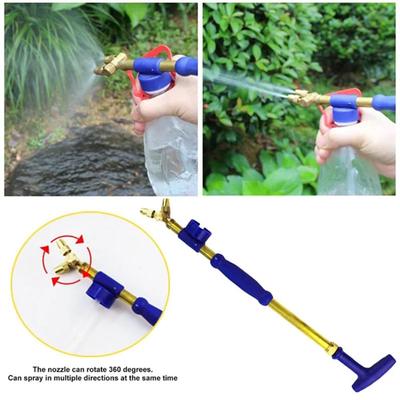 Reciprocating Twin Sprayer Heads Watering Flowers Fertiliser Portable Air Pressure Sprayer Garden Greenery Accessories