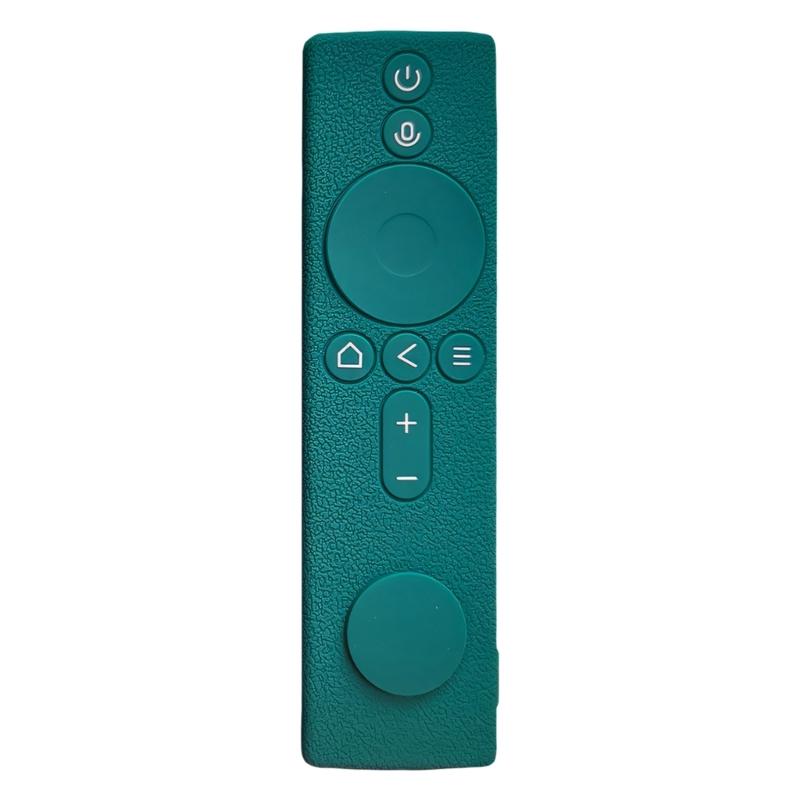 Silicone Remote Control Cover Case For Intelligent Remote Controller Soft Protective Skin Case зелёный