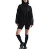 Nike Swoosh Jackets Women's Black Stand Collar Moderate Other HJ0518-010