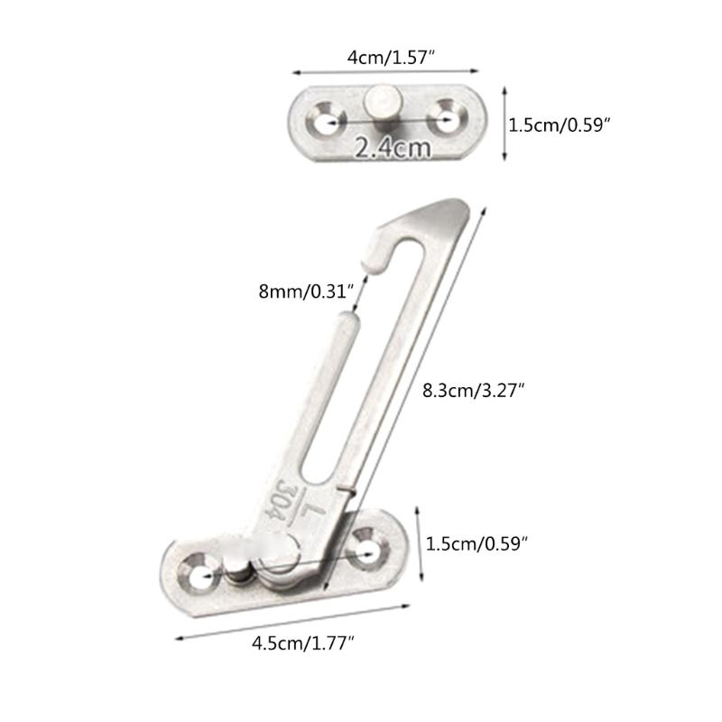 Window Safety Set Window Restrictor Locks Window Limiters Secure & Protecting