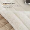 Bay Window Mat Window Sill Bedroom Mat Blanket Ins Wind Plush Balcony Mat Light Luxury  New High-End Four-Season Universal
