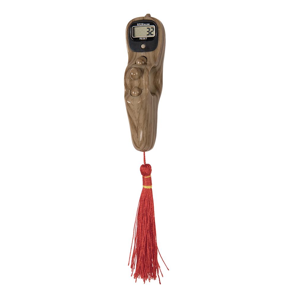 

Compact Adjustable Electronic Counter Practical Digital Beads Timer for Meditati
