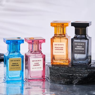 Ebony Agarwood Lost Cherry Blue Orange Flower Oil Perfume Men's and Women's Perfume Lasting Light Fragrance One Piece