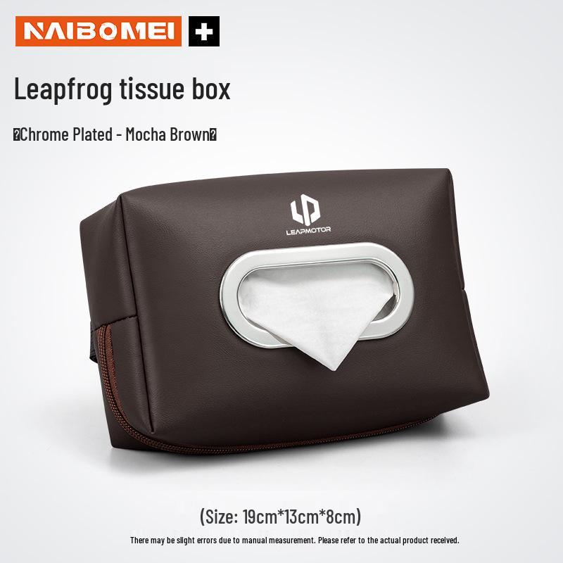 Leapmotor Car Tissue Box for T03 S01 C11 C01 C-more Armrest & Seat Back