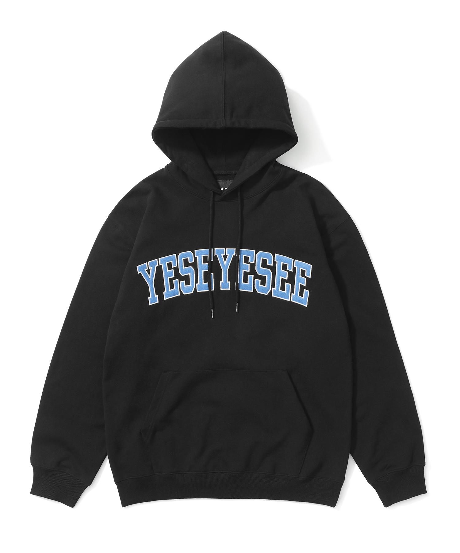 Yes Ic [22Fw] Arch Logo Hoodie Black M