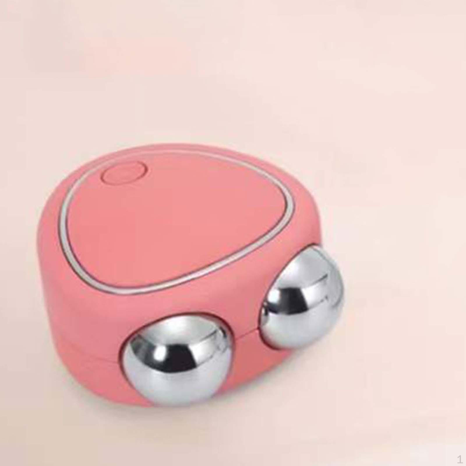 

Усовершенствованное устройство для подтяжки лица, обеспечивающее улучшенное усвоение средств по уходу за кожей розовый