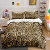 Dry Grass Camouflage Pattern. Bedding Sets Duvet Cover Sets Duvet Covers Pillowcases(1 * Duvet Cover 2 * Pillowcases, Without Duvet Insert)