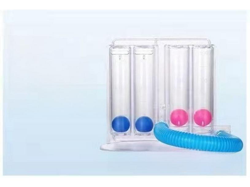 5L Breathing Trainer: Lung Capacity Exerciser & Rehabilitation Device