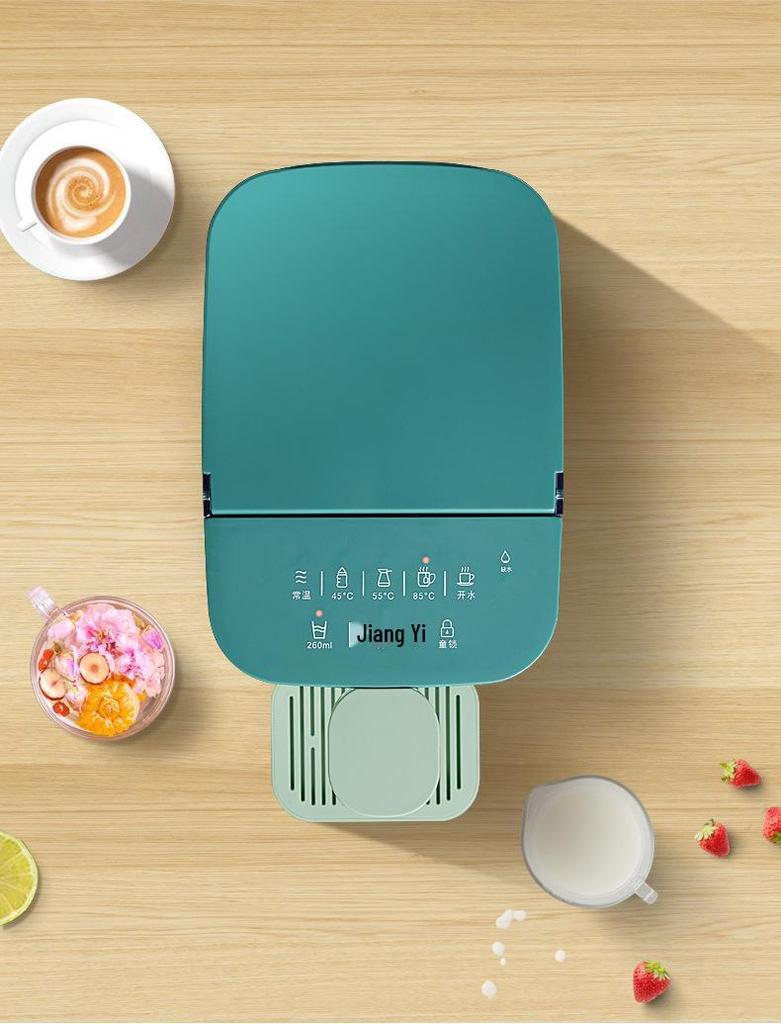 Compact Cross-Border Instant Hot Water Dispenser with Adjustable Temperature, Rapid Heating, 3-Second Instant Hot Water, Small Desktop Boiler, 110V