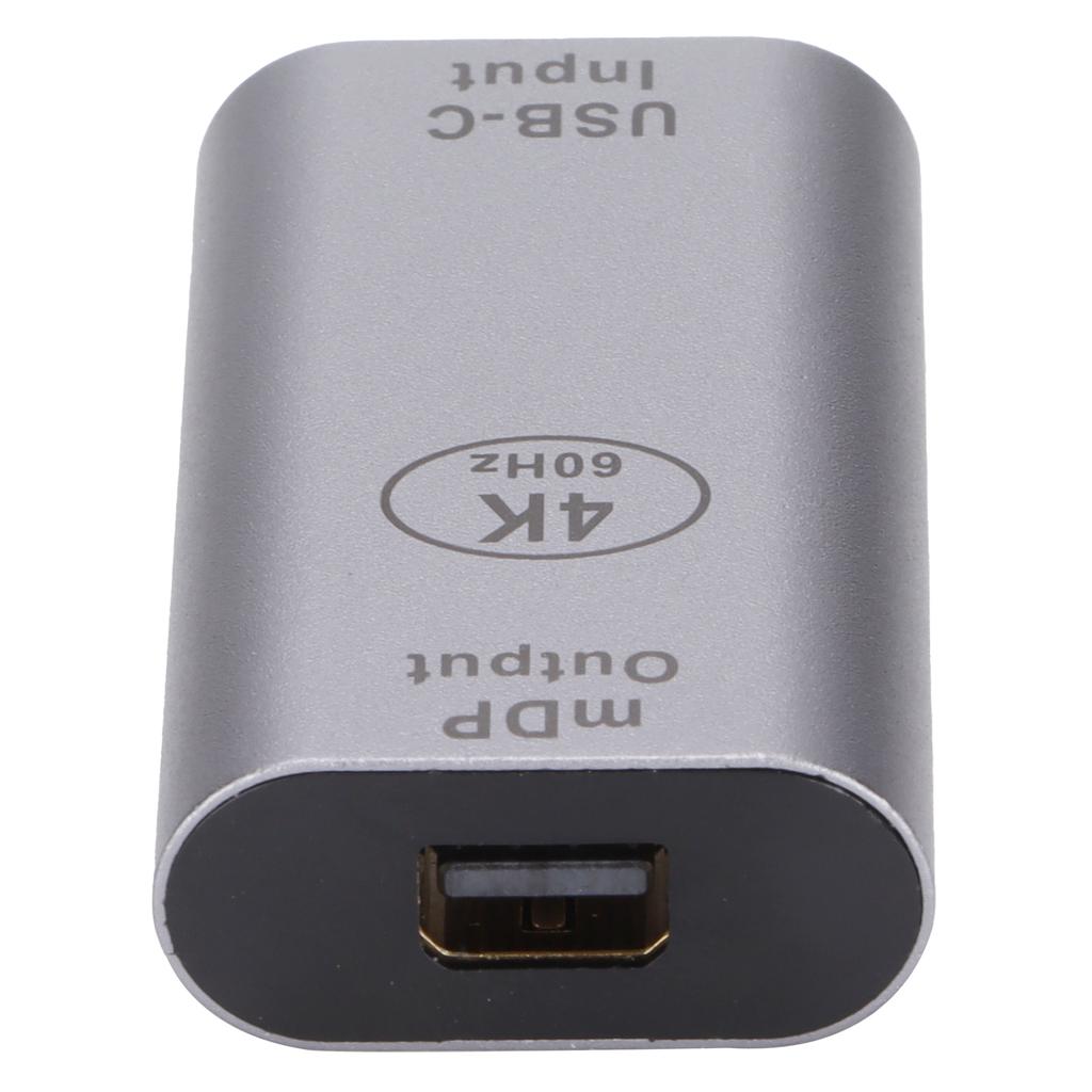 JORINDO Type C to DisplayPort Converter Type C Female to Mini DP Female Adapter 4K 60Hz