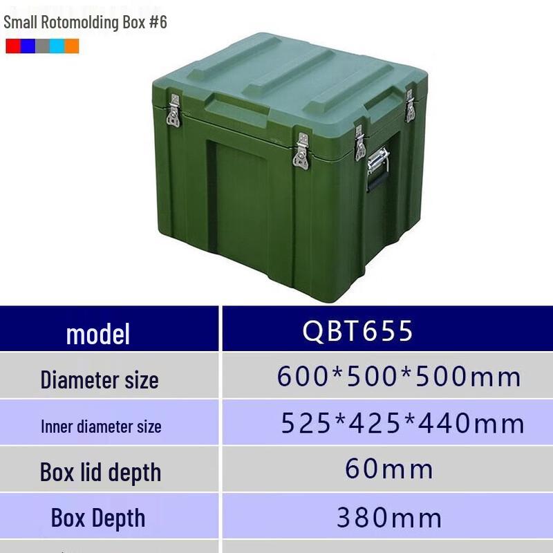Heavy-Duty Rotomolded Transport and Storage Case
