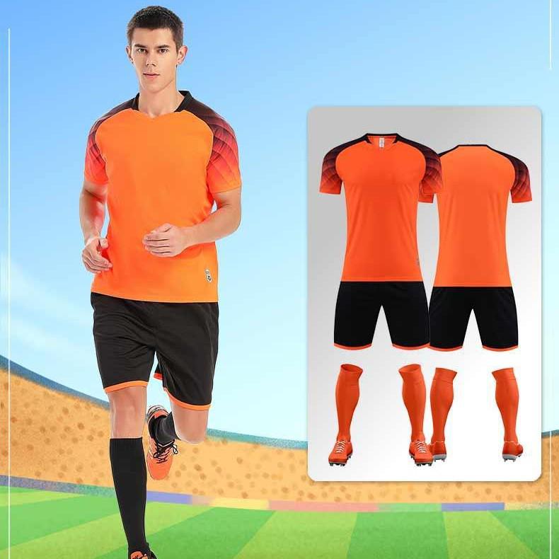 Fußballtraining Schnelltrocknendes Sportbekleidungsset für Erwachsene & Schüler