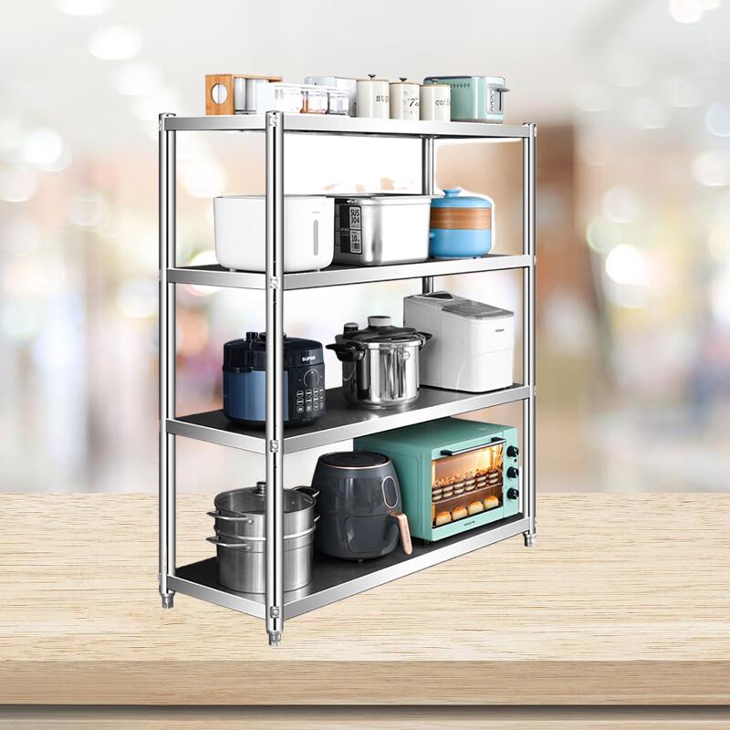 Stainless Steel Kitchen Storage Shelf