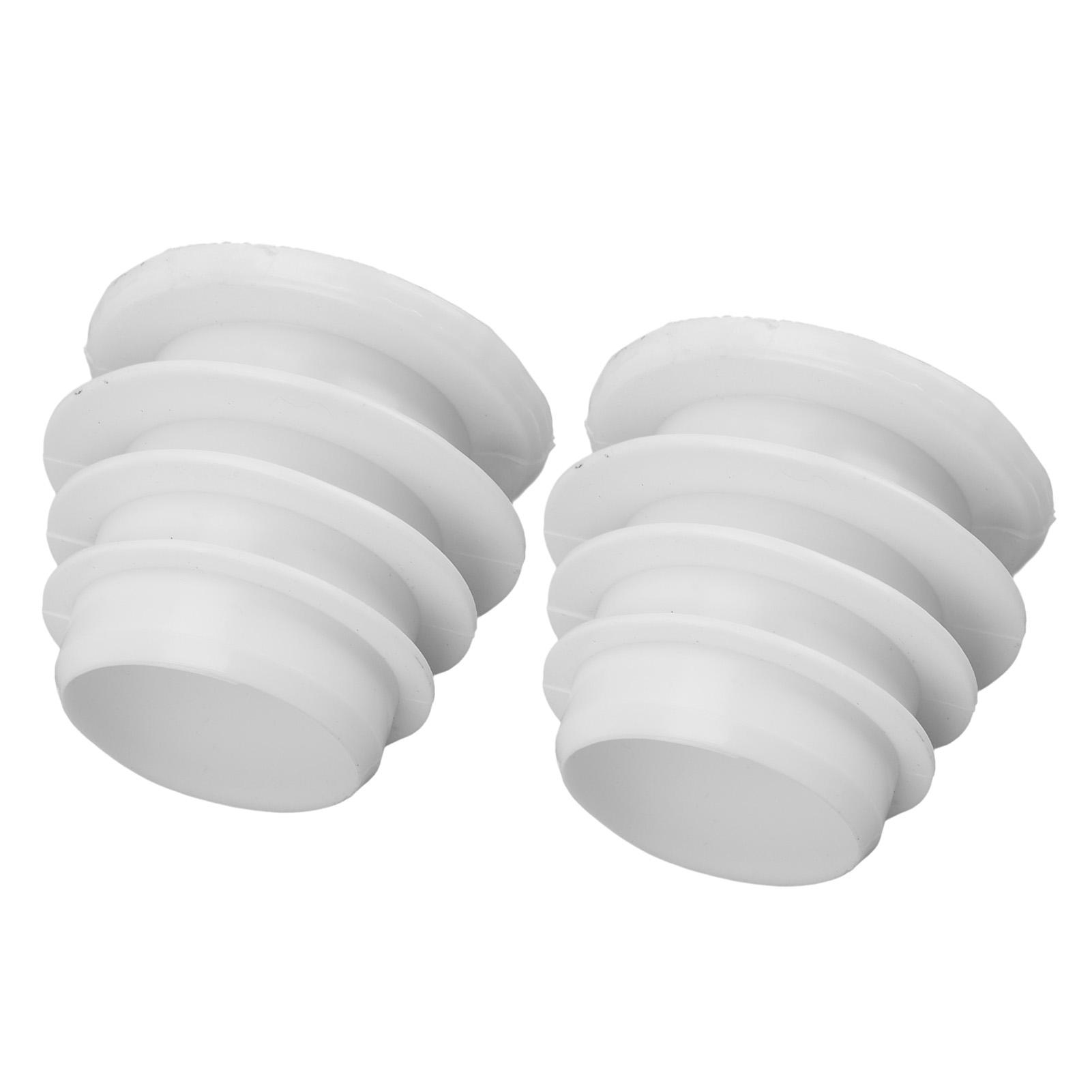 

Pool Cleaner Skimmer Cone Adapter, 2pcs Silicone Pool Cleaner Valve Cuff, Wide Compatibility for Valve Cuff 263 W63900,Hose Cone 1110, 1.