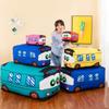 Printed Transportation Series Throw Pillow Car Doll Rag Doll Grab Machine Doll Children's Birthday Gift