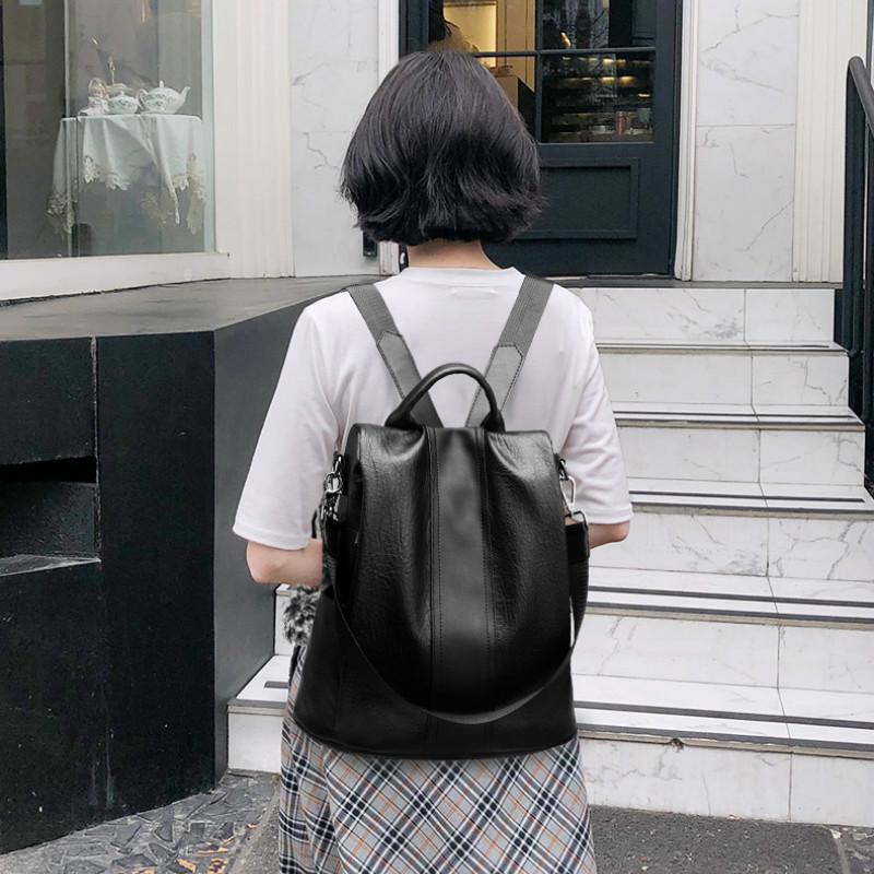Mochila mujer Bolso Antirrobo Cremallera impermeable Ligera Correa  ajustable Mochilas comprar a buen precio — entrega gratuita, reseñas reales  con fotos — Joom