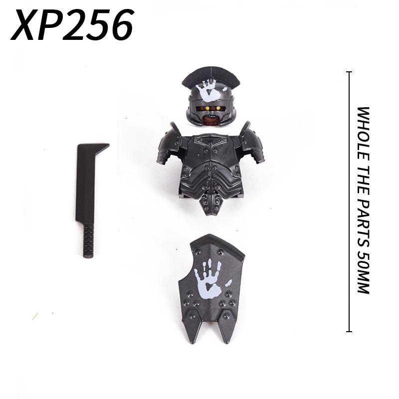 

1 шт. Средневековые рыцари мини фигурки строительные блоки кирпичики развивающие игрушки для детей подарки