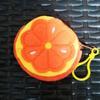 Watermelon Fruit Coin Bag With Hook 8CM Coin Pouch Keyring Pluhs Coin Purse  Put The Key/Coin