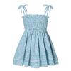 Toddler  Dresses Casual Sleeveless Straps Cute Floral Sundress Summer