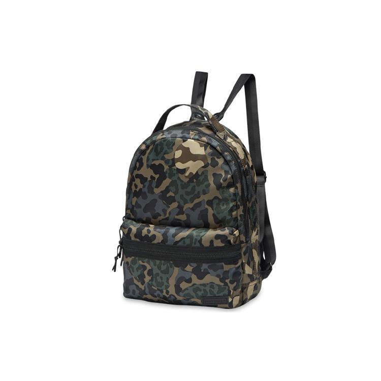 New Converse Polyester Backpack Regular Unisex Camouflage Army Green 10007020-A01