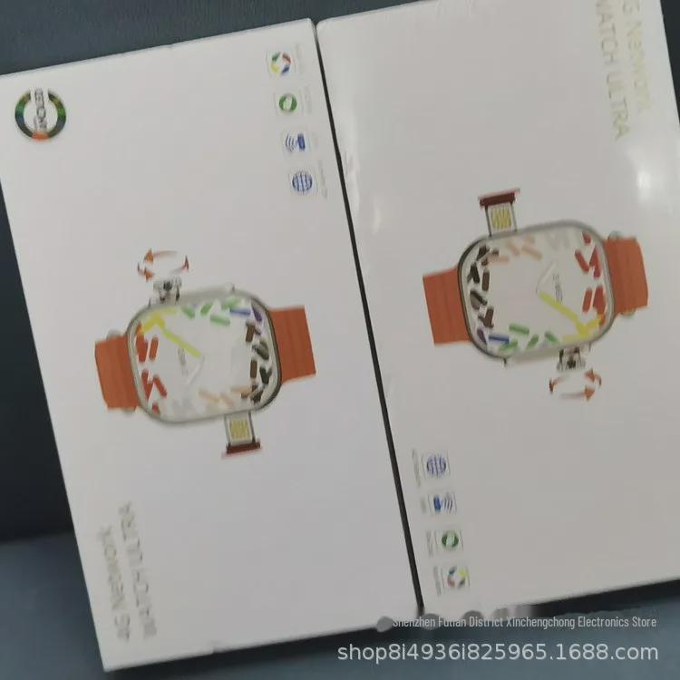 CD-S9 4G Smartwatch mit drehbarer Kamera und Telefonfunktionen