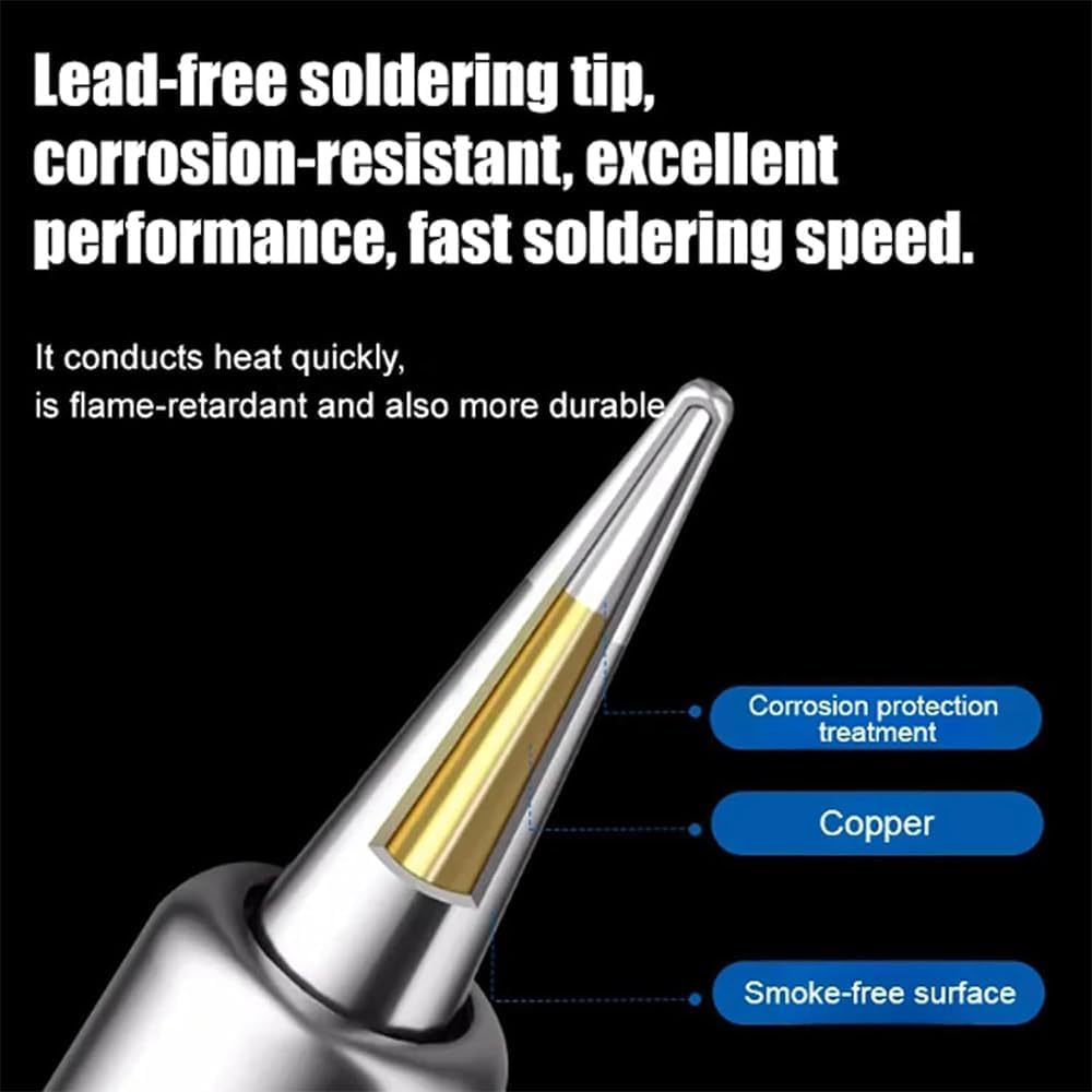 Industrial Grade Welding Pen Repair Tool Set - Portable 3 In 1 Laser Welding Machine - Industrial Welding Machine with 5pcs Tips, Intelligent