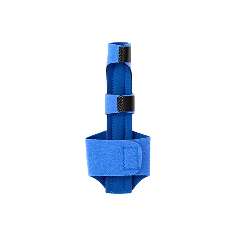 Universal Breathable Five-Finger Support: Aluminum Plate Joint Sprain Fixation Strap & Protective Orthosis