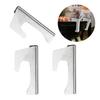 BBQ   Plate Spacers, Easy To Install Stainless Steel Grill Tampers,   Covers for Plancha Plates, Compatible
