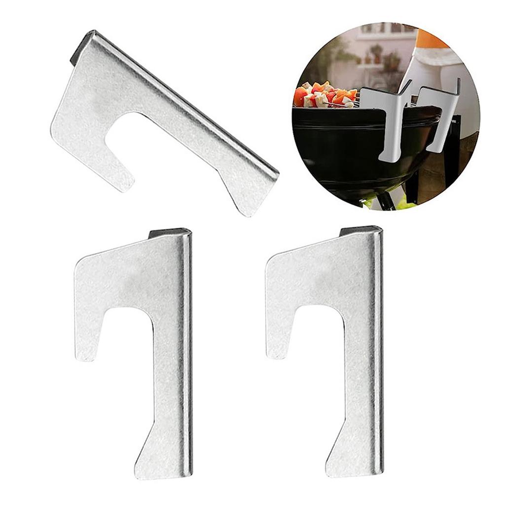 BBQ Plate Spacers, Easy To Install Stainless Steel Grill Tampers, Covers for Plancha Plates, Compatible