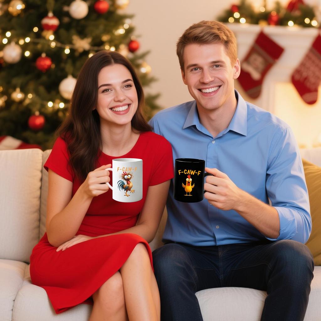 Funny Coffee Mugs 11oz, Hidden Message Mug, Gift For Coworkers & Work Besties, Coffee Lover Gift For Friends