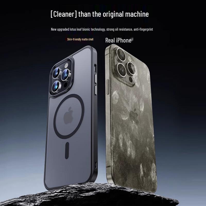 MagSafe Skin-Feel Matte Protective iPhone Case