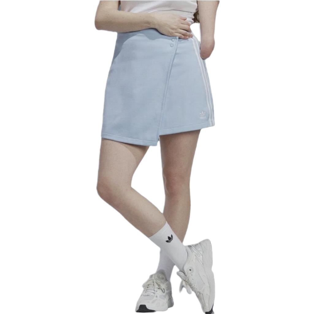 Adidas Originals Casual Short Skirts Women's Blue IC5476