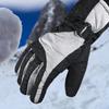 1 Paar verstellbare Schnee-Warmhandschuhe Touchscreen Winter-Warmhandschuhe Ski-Warmhandschuhe Outdoor-Sport