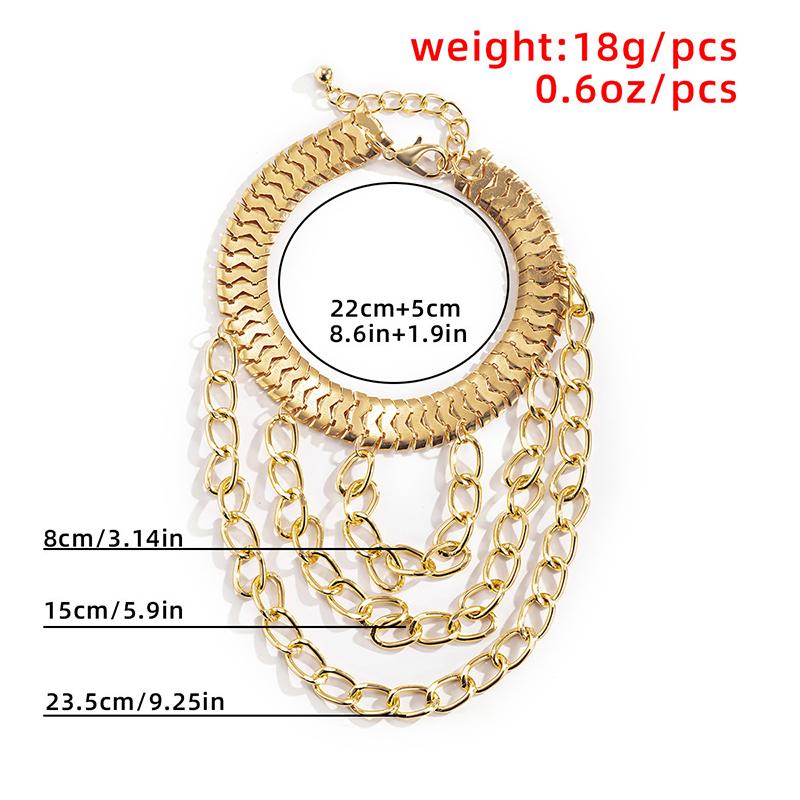 Fashion Multilayer Chain High Heel Shoe Simple Foot Ankle Beach Jewelry Foot Bracelet For Women Girl Anklet Gift