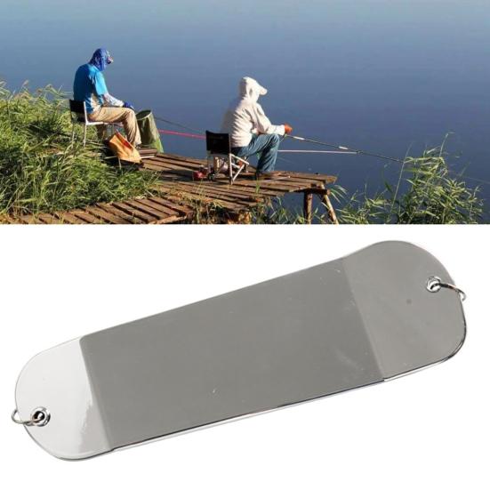 Bait Diving Board Flasher with Swivel Accessories Professional Fishing Tackle Plastic Bait Diver