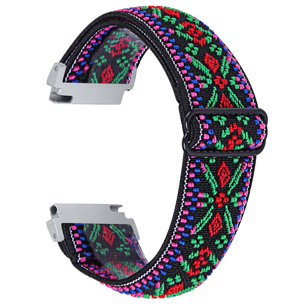 For Gabb Watch 3 Replacement Nylon Strap Stylish Pattern Breathable Wrist Band