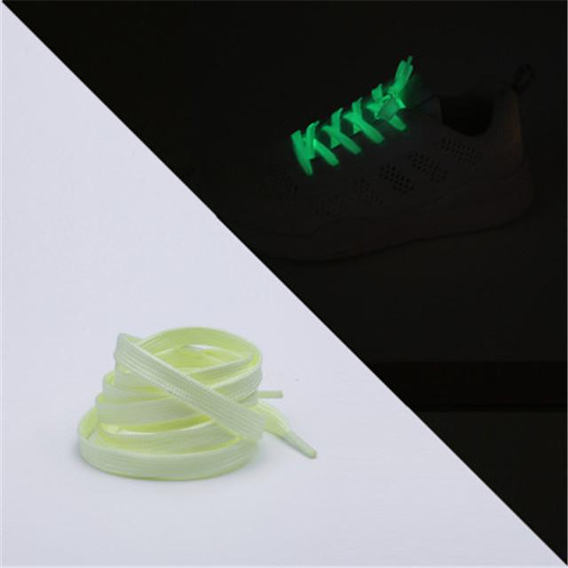 

2PC/Pair Glow In The Dark Light Kids Toys Luminous Shoelace Stickers Funny Sport Gift Running Fluorescent Gift Toys For Children