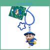 Crayon Shinchan Keychain With Pvc Material For Students And Giftgiving