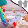 Heating Gloves Touchscreen USB Electric Mittens Heated Gloves For Women For Men Women Kids Camping Football Motorcycle Work
