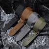 Neues geripptes Nylon-Uhrenarmband 20mm 22mm als Ersatzarmband für Omega aus ballistischem Gewebe Sportarmband für Herren Damen Armband