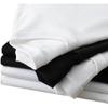 Sommermode Schweres Retro-T-Shirt für Herren mit englischen Buchstaben, 100 % Baumwolle, bedruckt, Rundhalsausschnitt, hochwertiges Casual Fitness Street