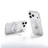 Magnetic Phone Ring Holder Anti Fall Adjustable Kickstand Smooth Skin Touch Universal for Office Hands Free Use