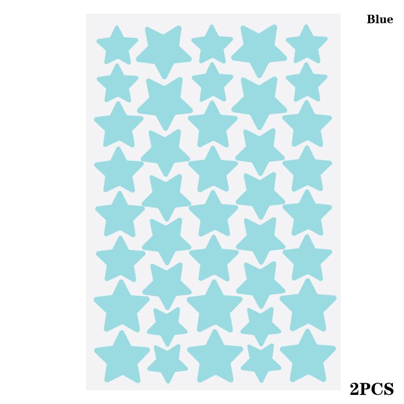 72/80 Pièces Coloré Mignon Étoile Forme de Cœur Autocollant Traitement Acné Invisible Couvre Acné Patch Bouton Soin de la Peau