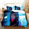 Arknights 3D Printed Anime Bedding Set Boys Girls Twin Queen Size Duvet Cover Pillowcase Bed Kids Adult Home Textileextile