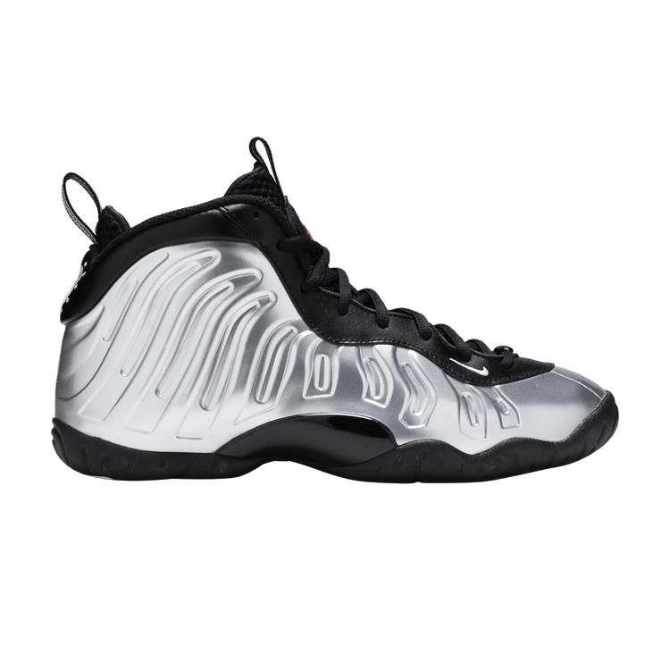 Nike Little Posite One GS Chrome 36