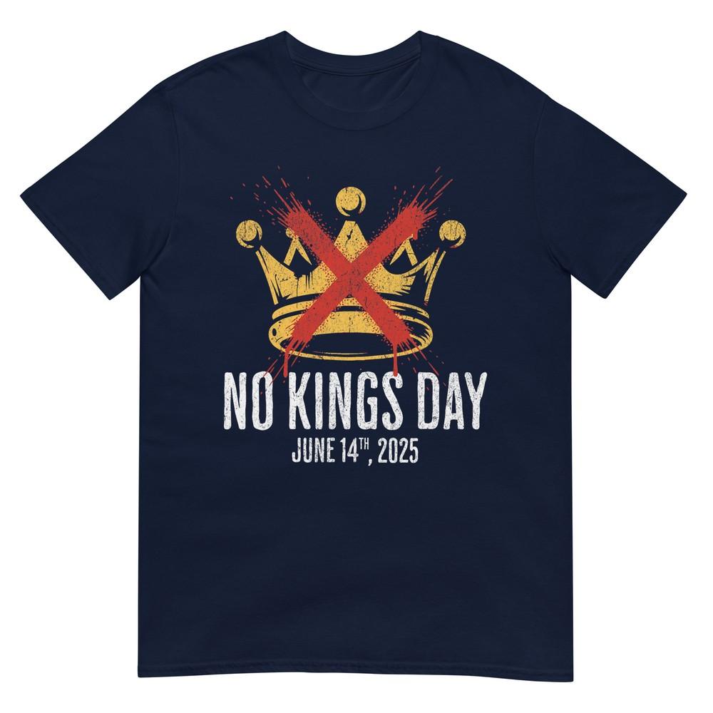 No Kings Day TShirt S
