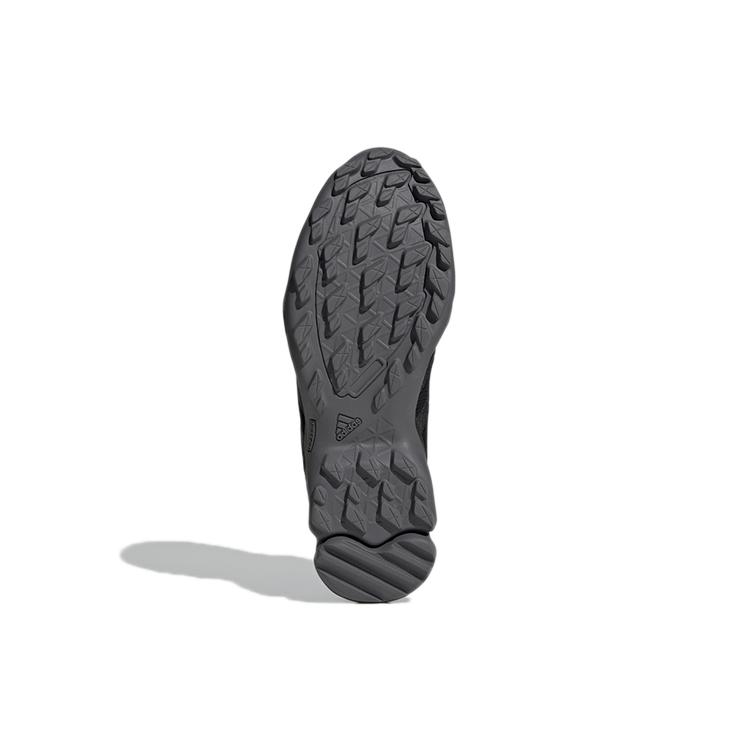 Adidas Terrex AX2S 'Black Grey' (Unisex) Core Black / Core Black / Grey Five Mountaineering Hiking Shoes Q46587